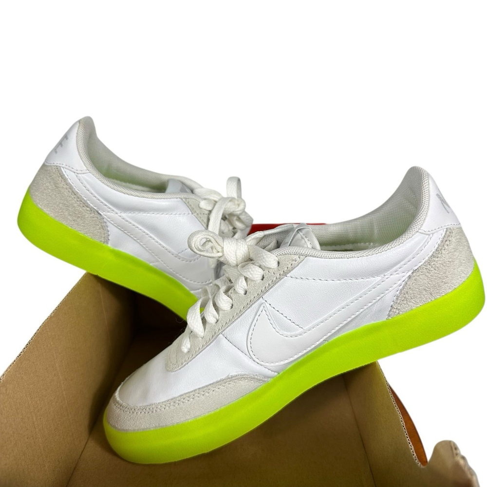 Nike Killshot 2 CC White Volt Photon Dust Casual Shoes HV0944-100 Women's Size 7 - Picture 3 of 8
